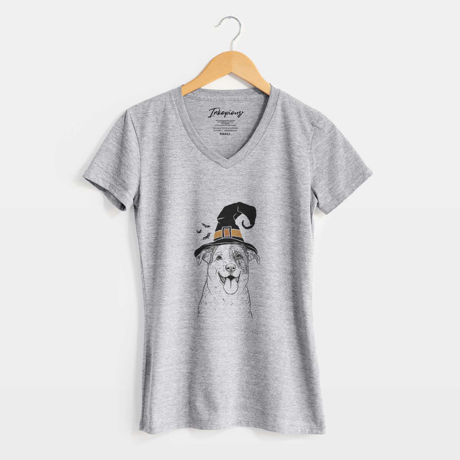 Witch Archer the Shepherd Mix - Women's V-neck Shirt