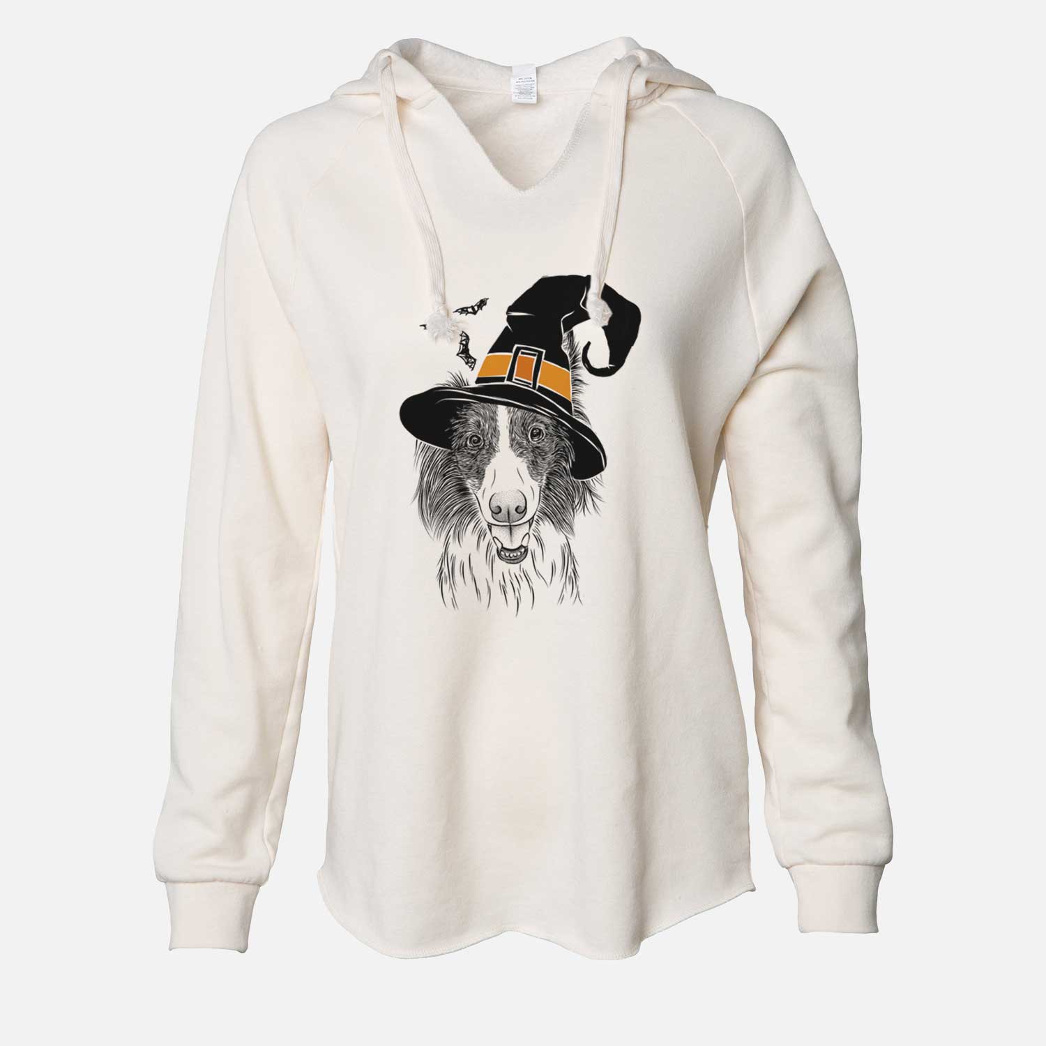 Witch Archie the Silken Windhound - Cali Wave Hooded Sweatshirt