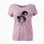 Witch Archie the Silken Windhound - Women's V-neck Shirt