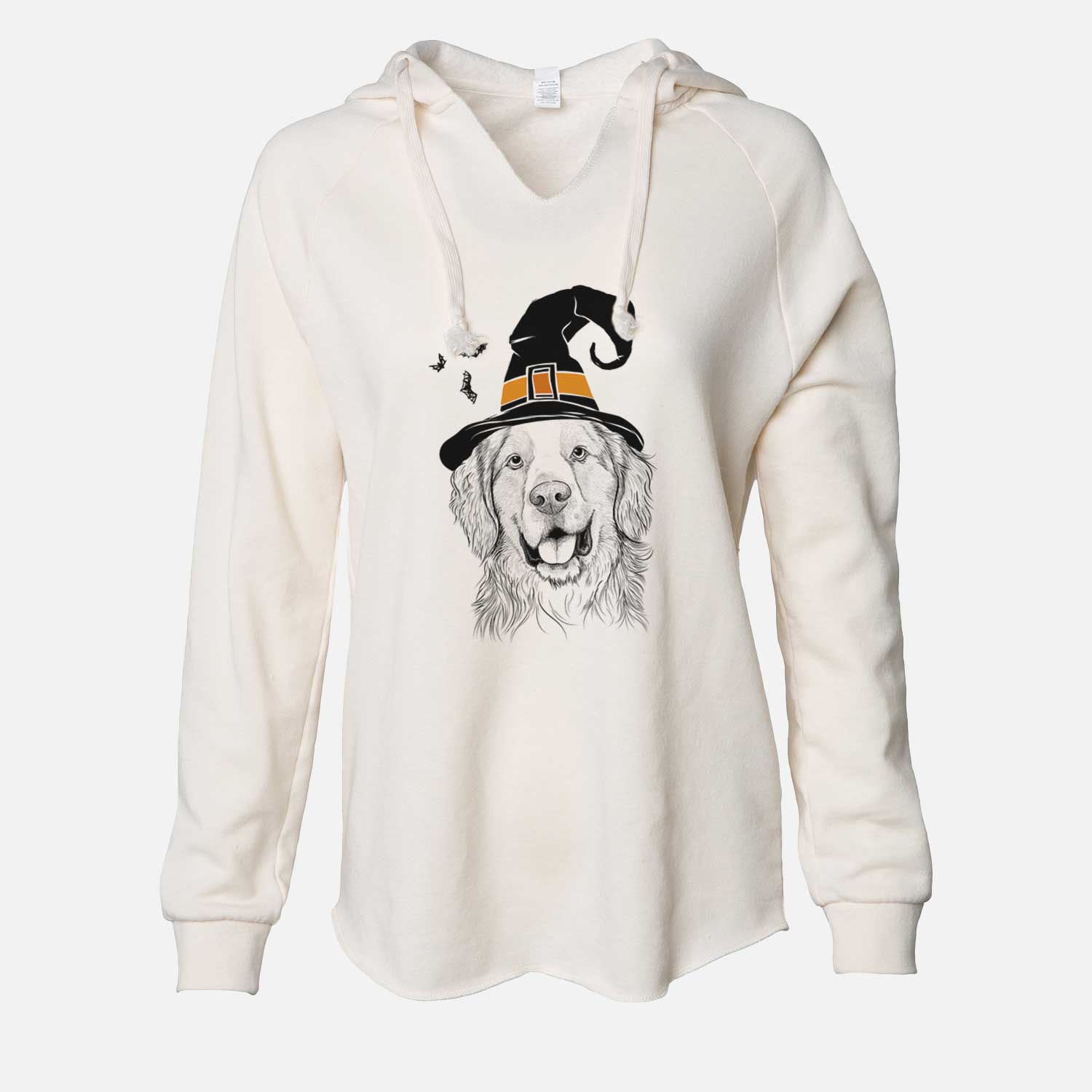 Witch Archie Benjamin the Mixed Breed - Cali Wave Hooded Sweatshirt