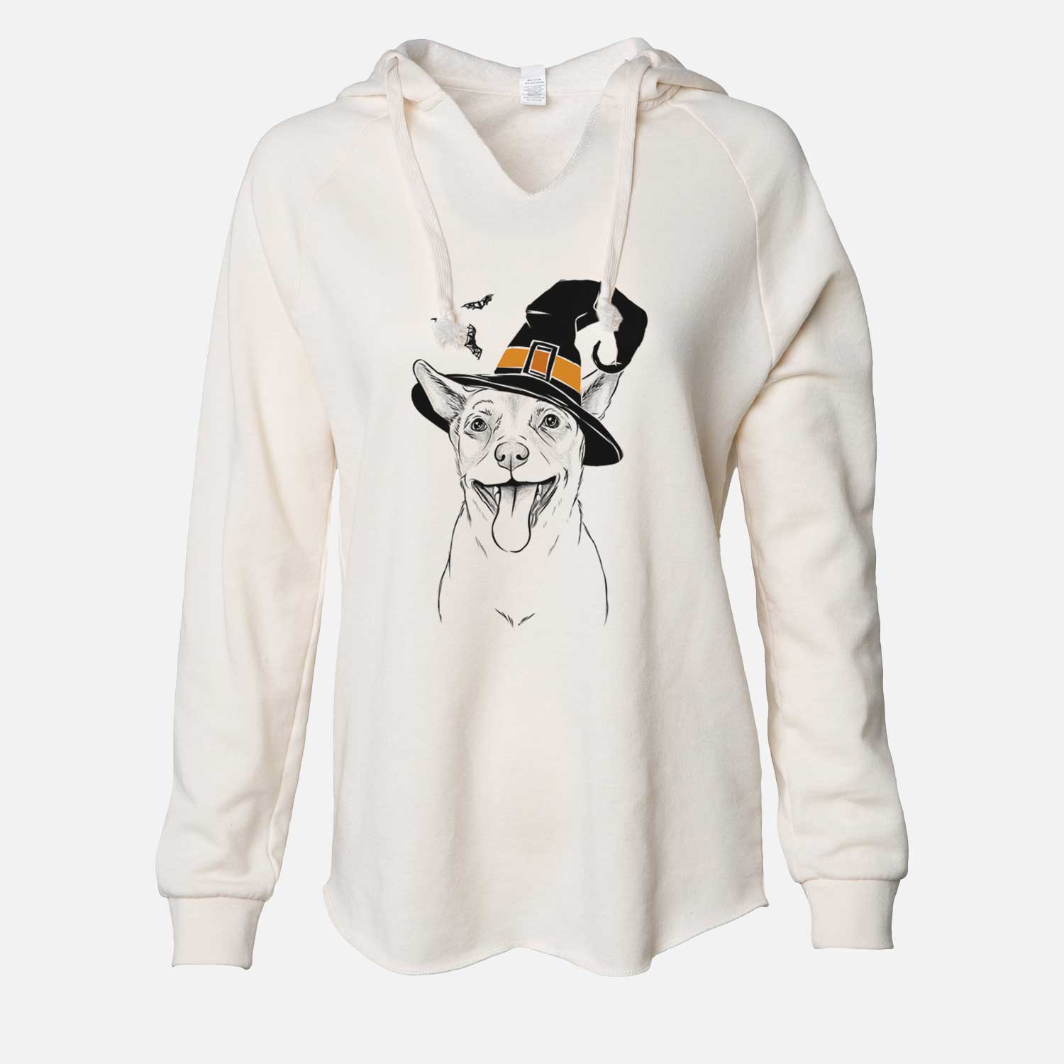 Witch Archie the Chihuahua Mix - Cali Wave Hooded Sweatshirt