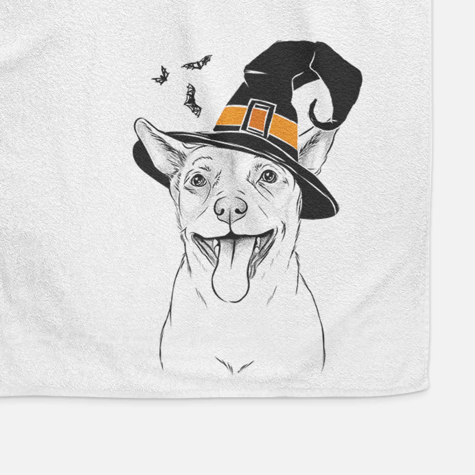 Archie the Chihuahua Mix Decorative Hand Towel