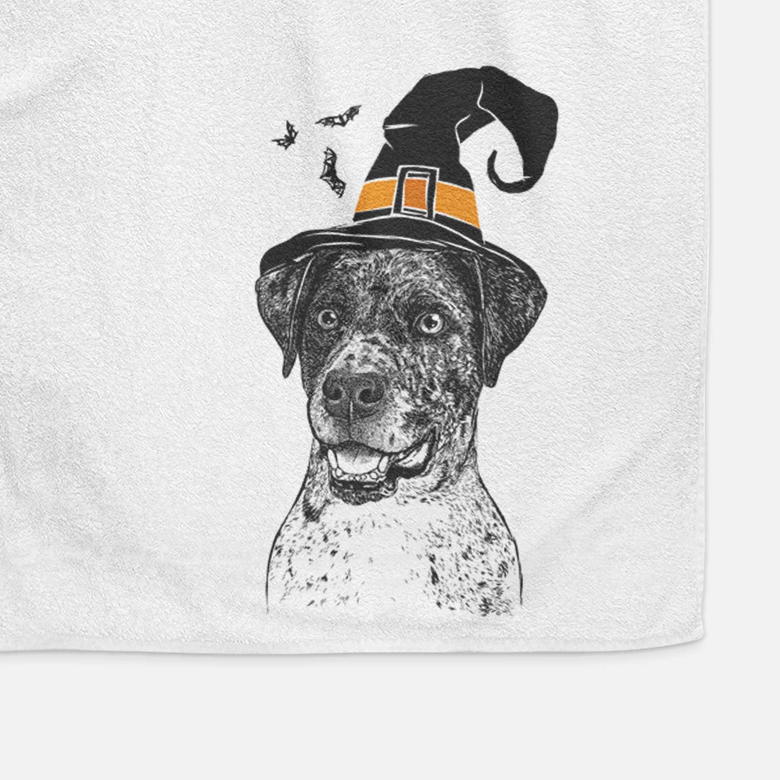 Argos the Catahoula Decorative Hand Towel