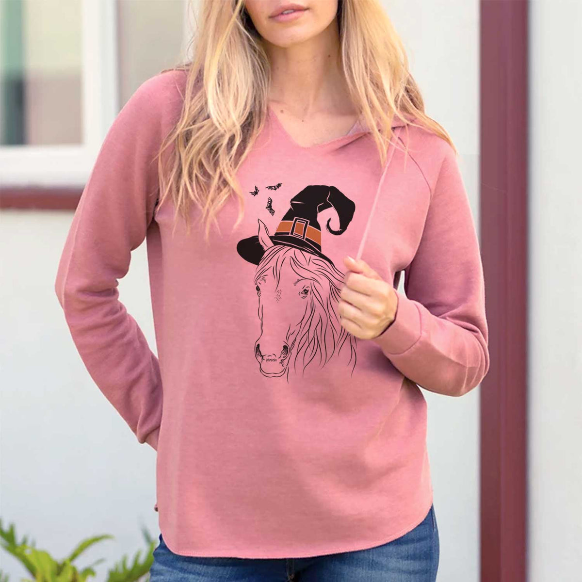 Witch Aria the Horse - Cali Wave Hooded Sweatshirt