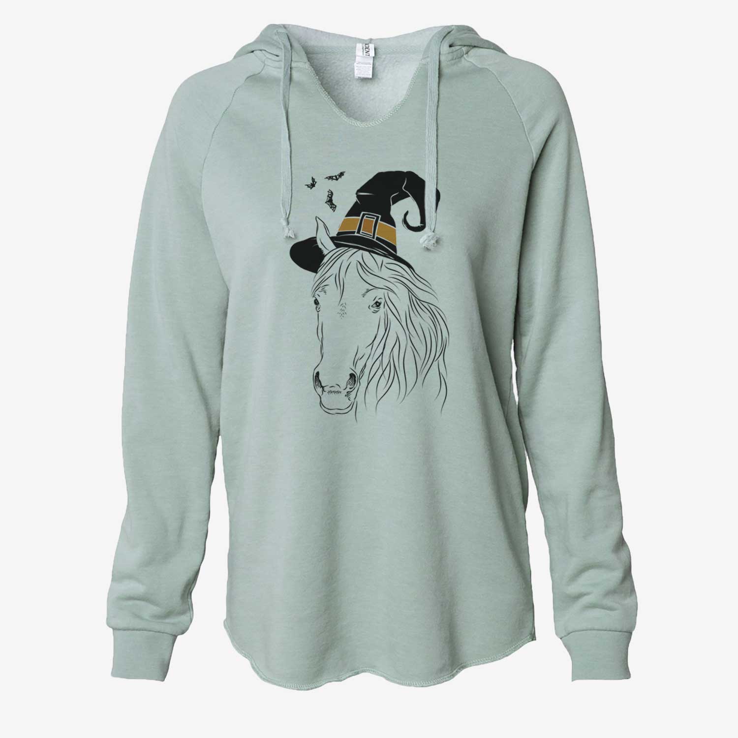 Witch Aria the Horse - Cali Wave Hooded Sweatshirt