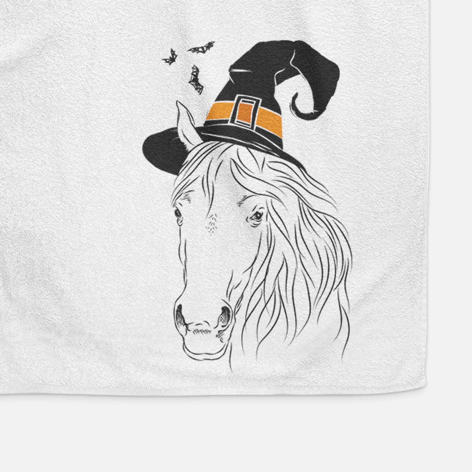 Aria the Horse Decorative Hand Towel