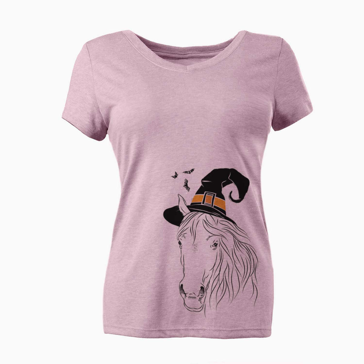 Witch Aria the Horse - Women's V-neck Shirt