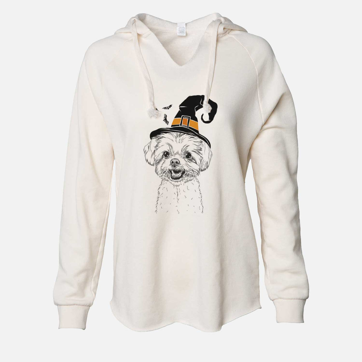 Witch Aspen the Morkie - Cali Wave Hooded Sweatshirt