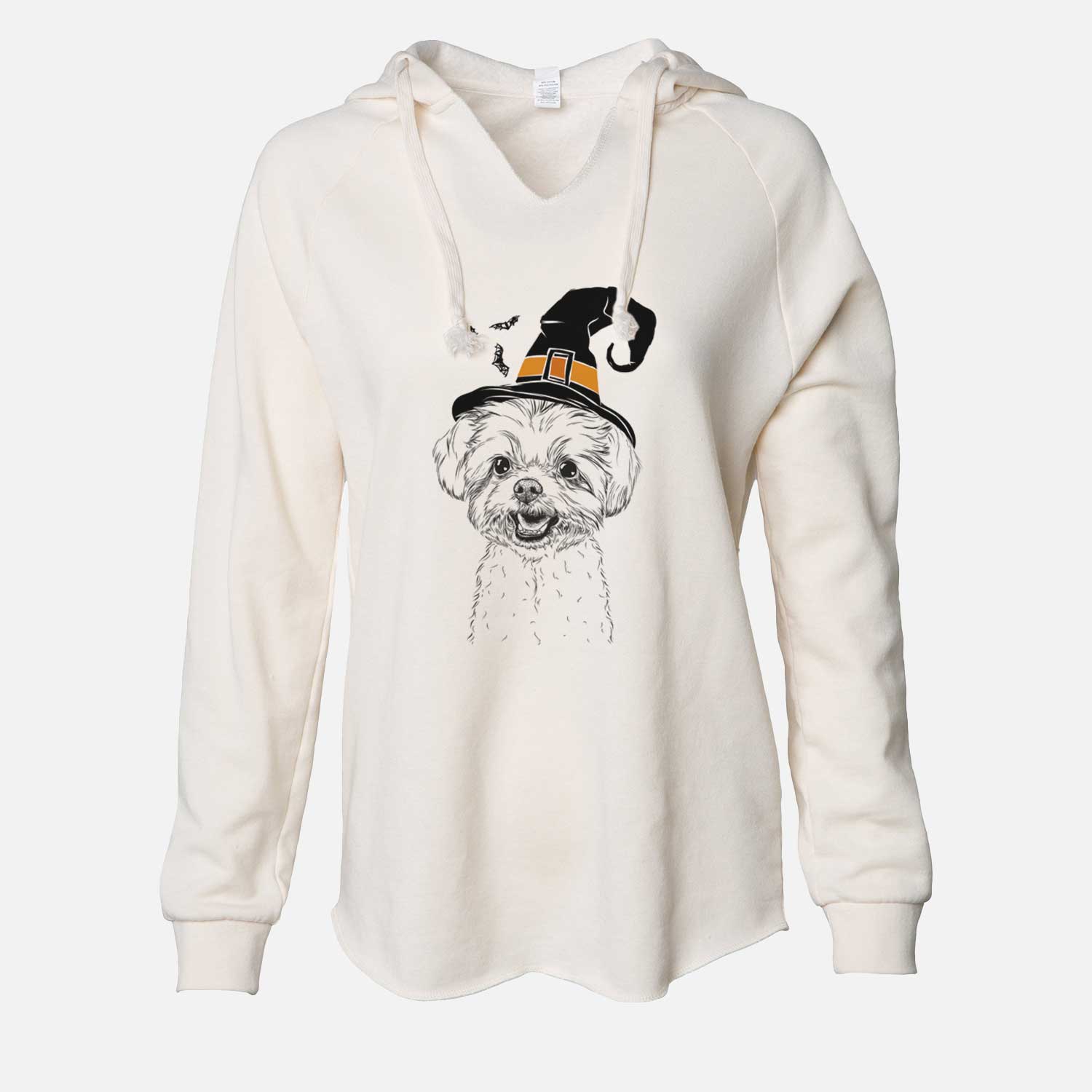 Witch Aspen the Morkie - Cali Wave Hooded Sweatshirt