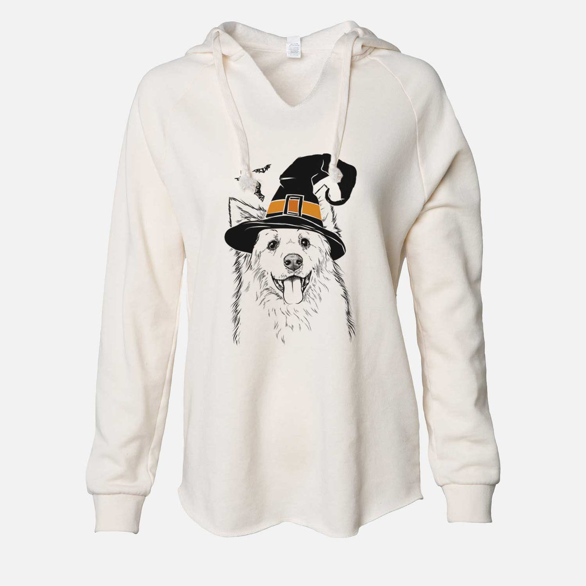 Witch Aspenita the Mixed Breed - Cali Wave Hooded Sweatshirt