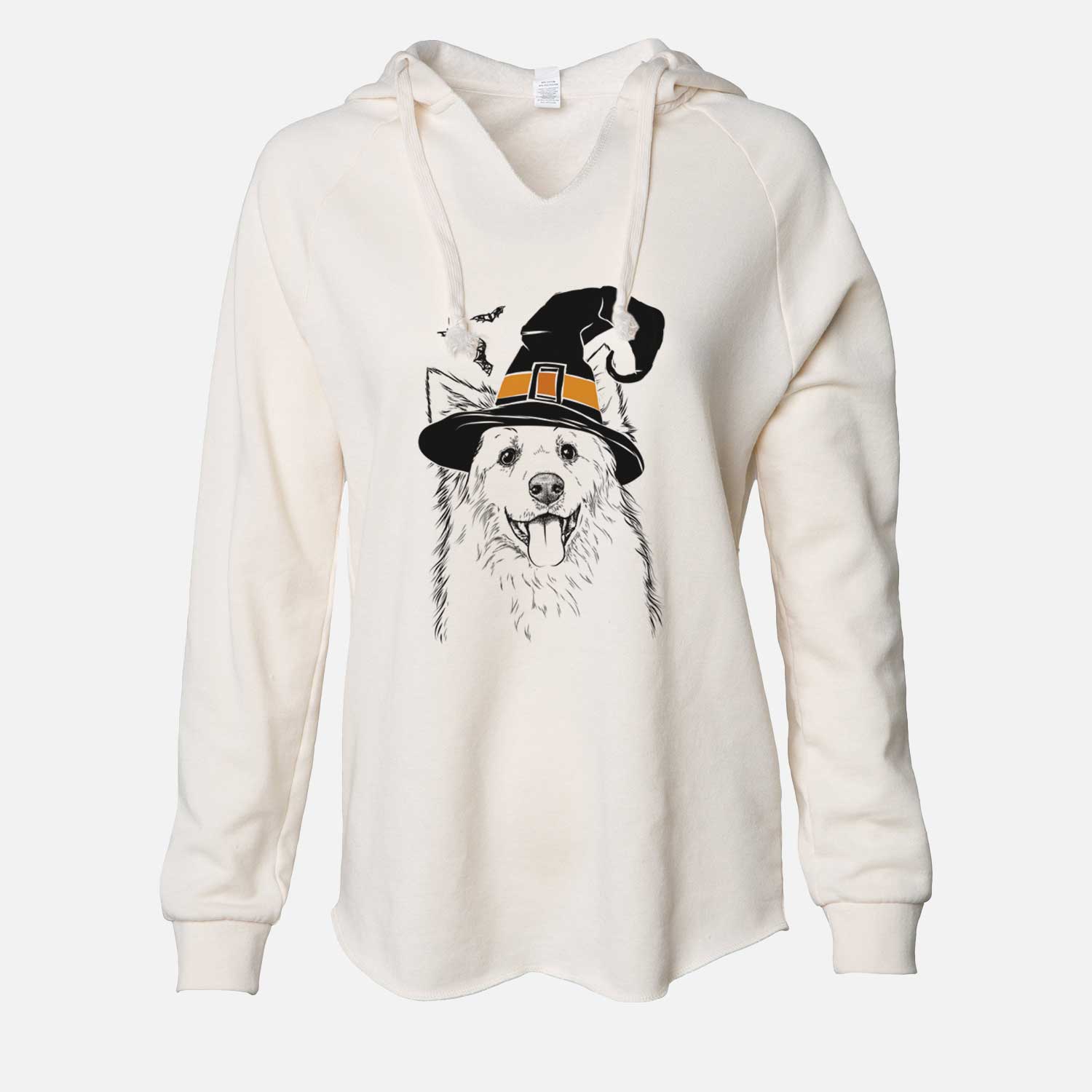 Witch Aspenita the Mixed Breed - Cali Wave Hooded Sweatshirt
