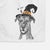 Athena the Merle Great Dane Decorative Hand Towel