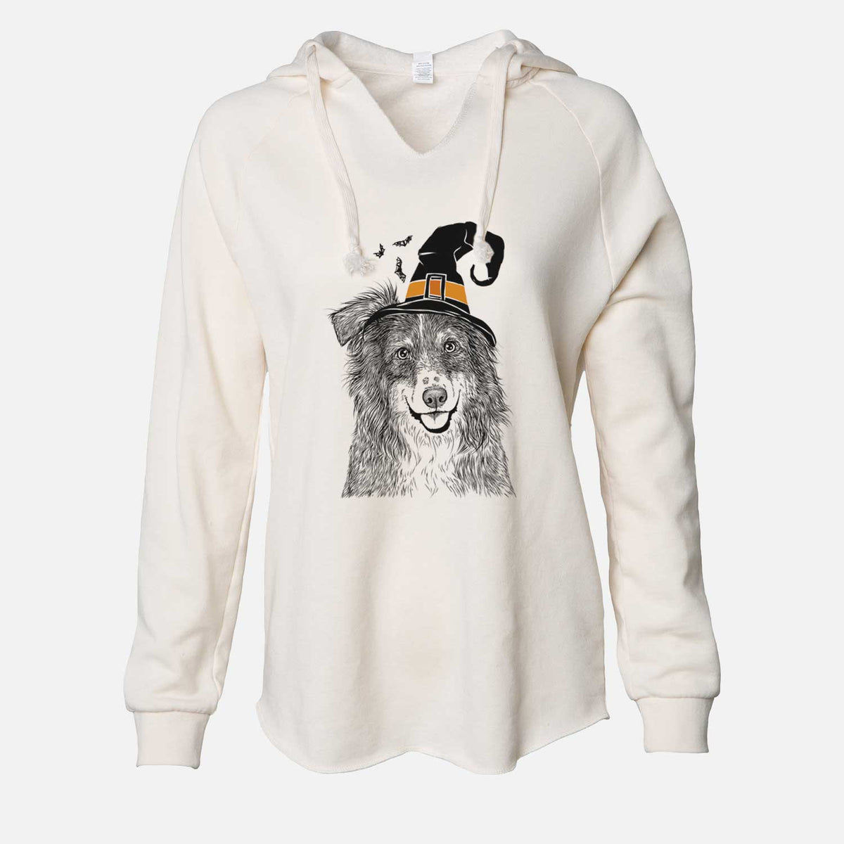 Witch Aushe the Australian Shepherd - Cali Wave Hooded Sweatshirt