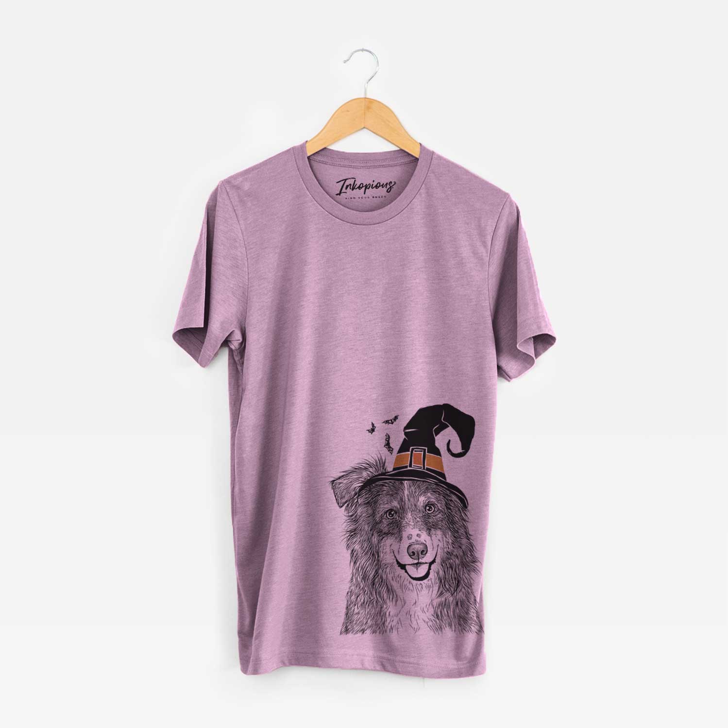 Witch Aushe the Australian Shepherd - Unisex Crewneck