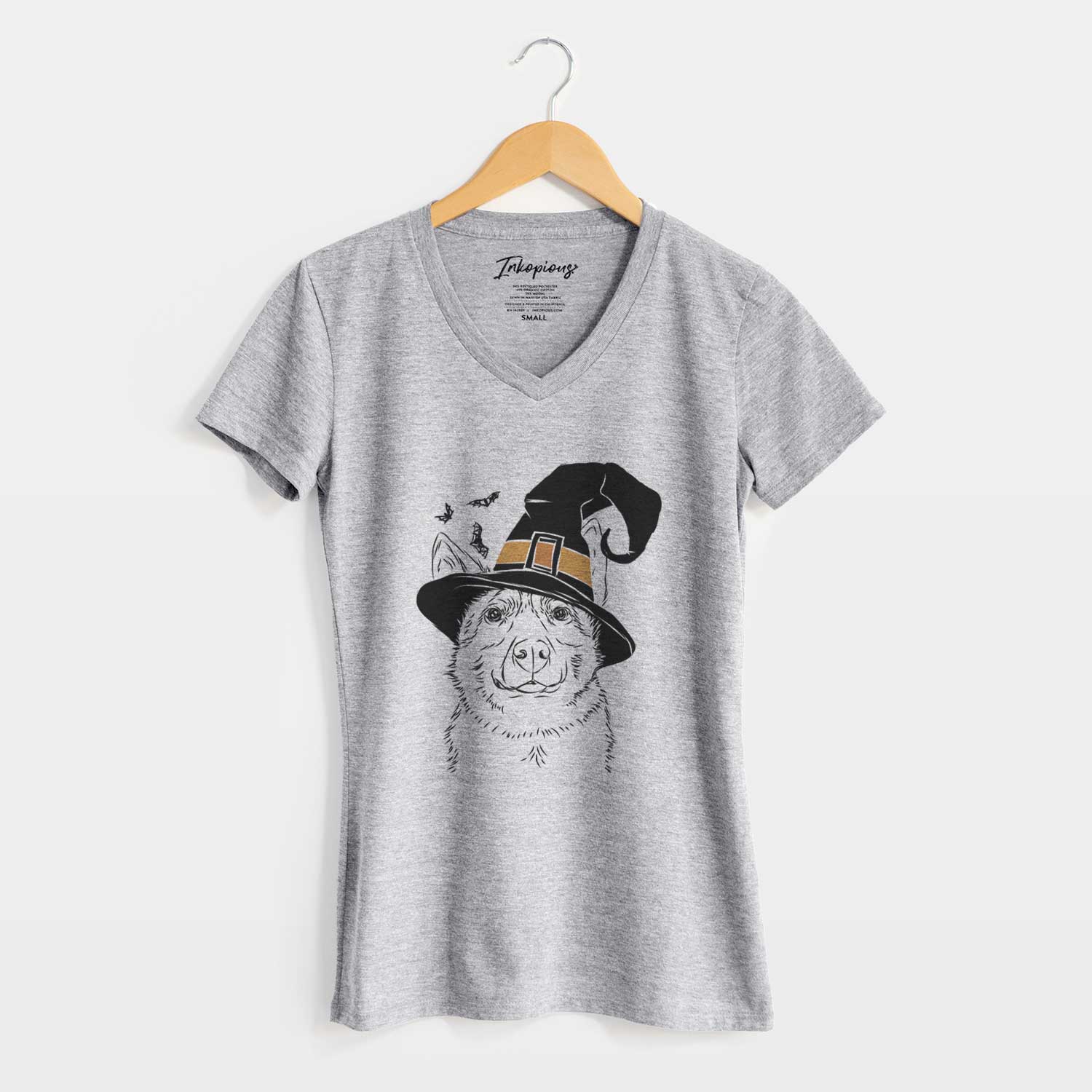 Witch Austin the Heeler - Women's V-neck Shirt