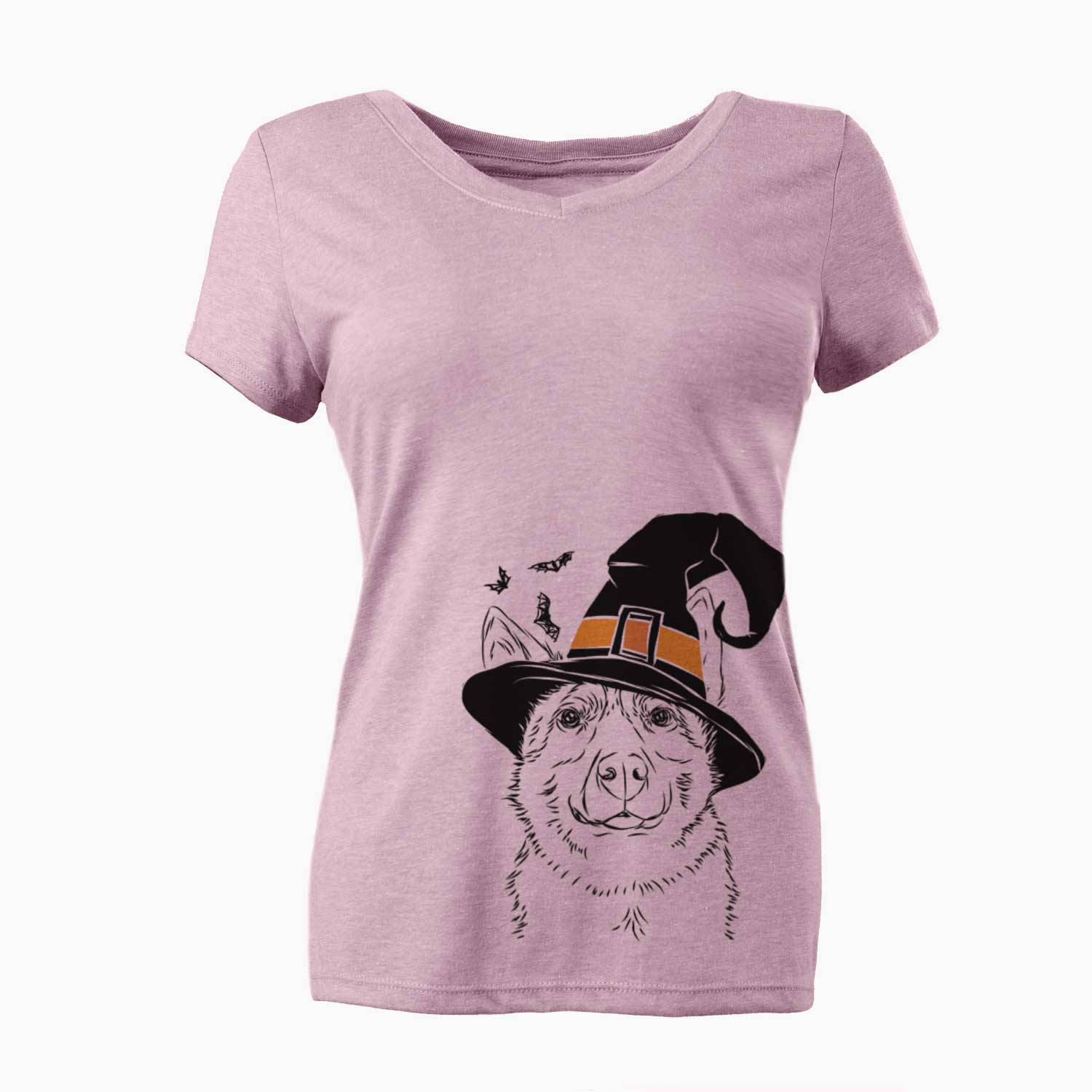 Witch Austin the Heeler - Women's V-neck Shirt