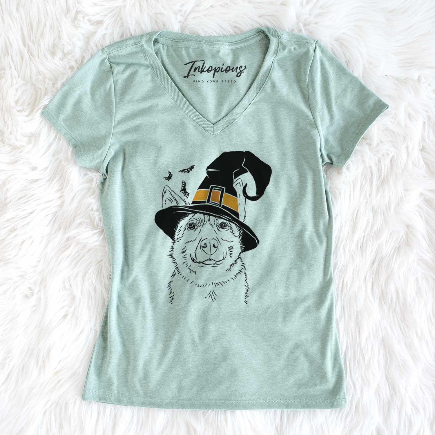 Witch Austin the Heeler - Women's V-neck Shirt