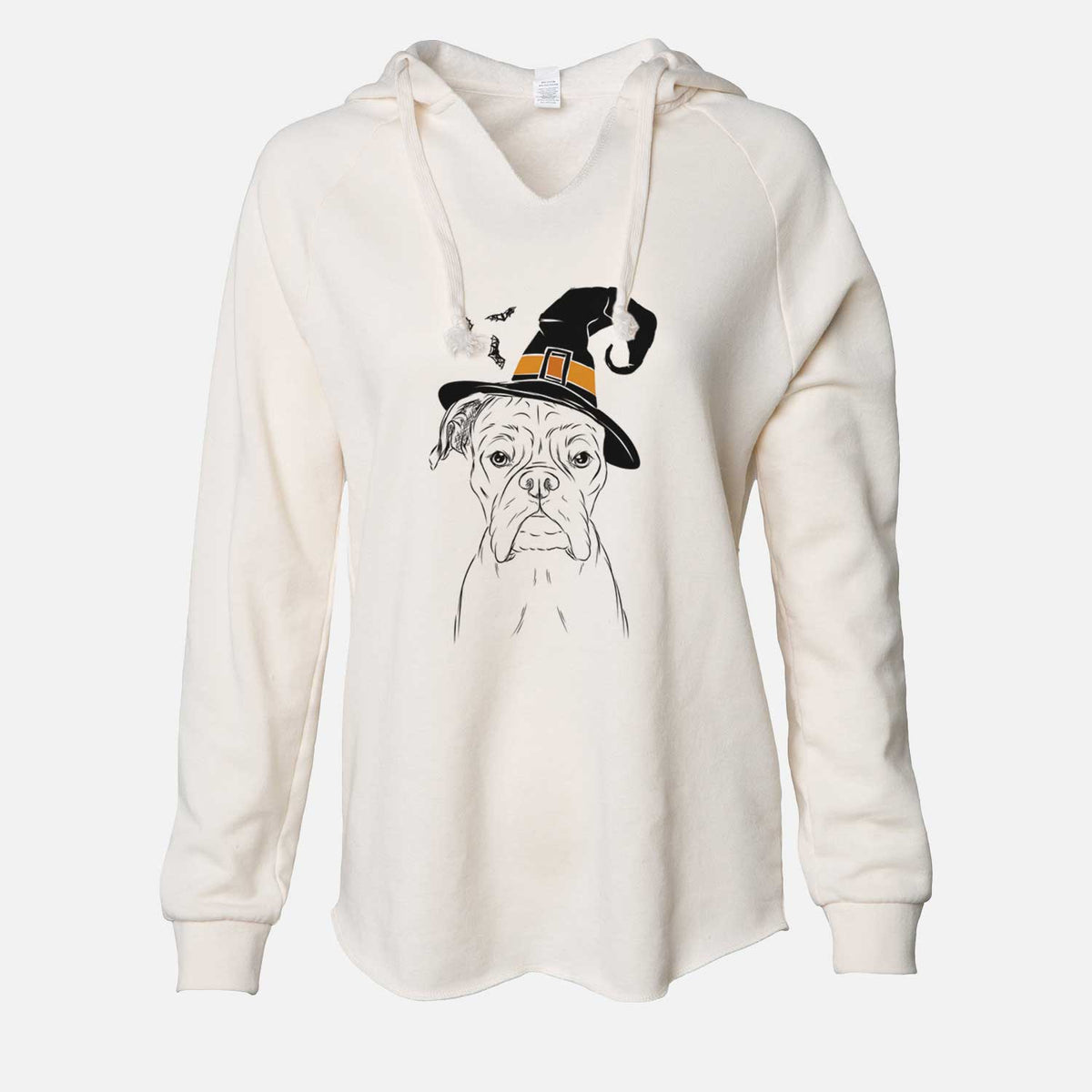 Witch Axel the Boxer - Cali Wave Hooded Sweatshirt