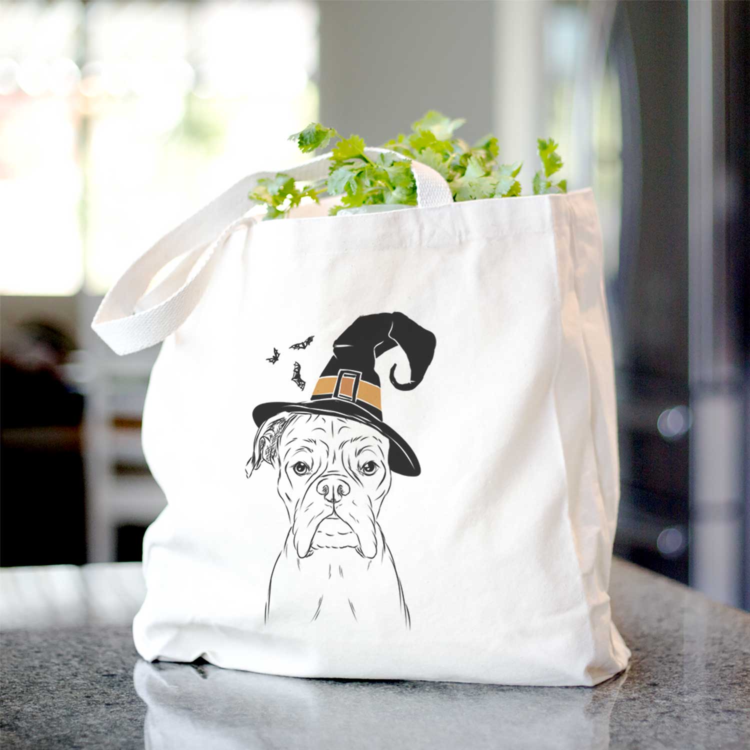 Axel the Boxer - Tote Bag