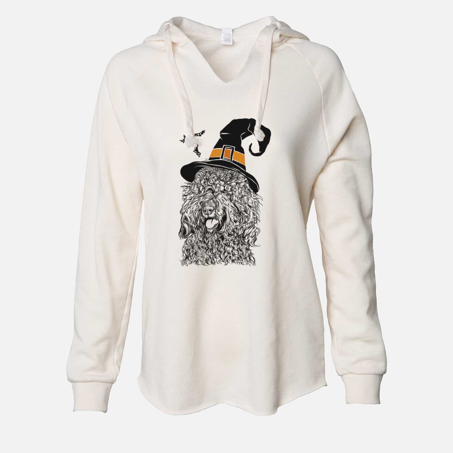 Witch Babs the Barbet - Cali Wave Hooded Sweatshirt