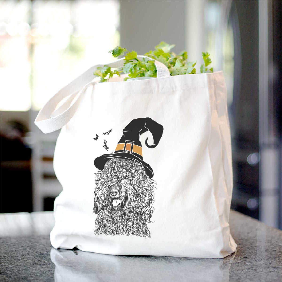 Babs the Barbet - Tote Bag