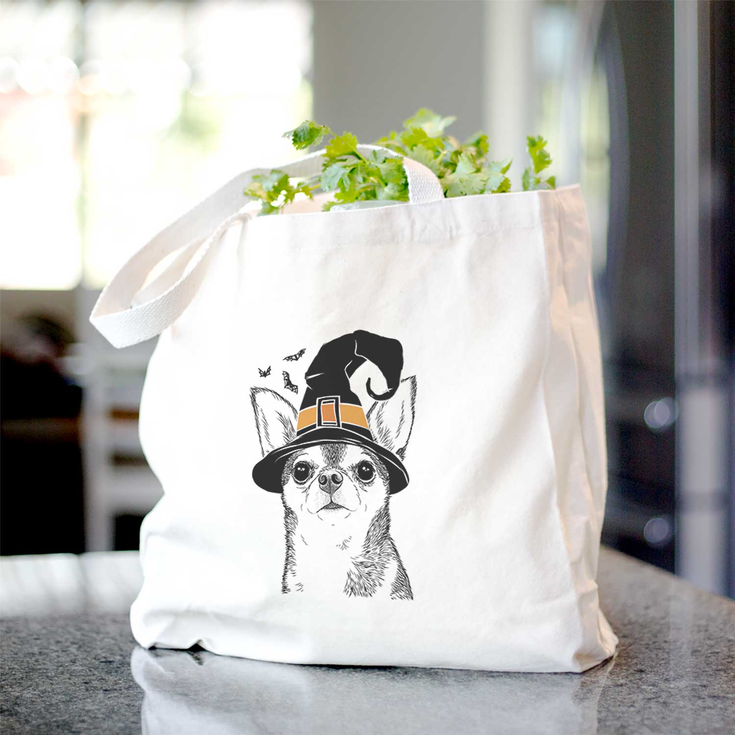 Baby the Chihuahua - Tote Bag