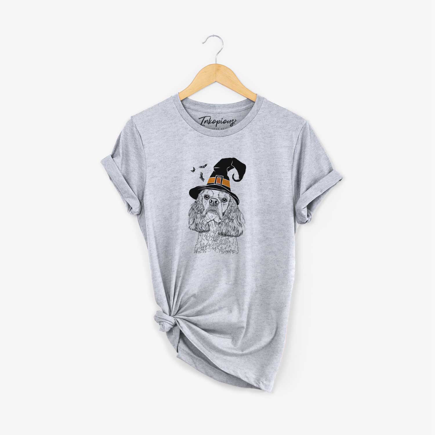 Witch Bailey the American Cocker Spaniel - Unisex Crewneck