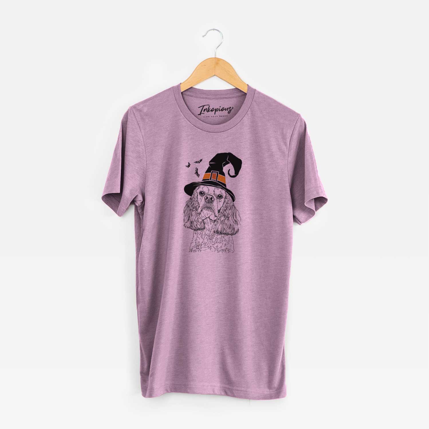 Witch Bailey the American Cocker Spaniel - Unisex Crewneck