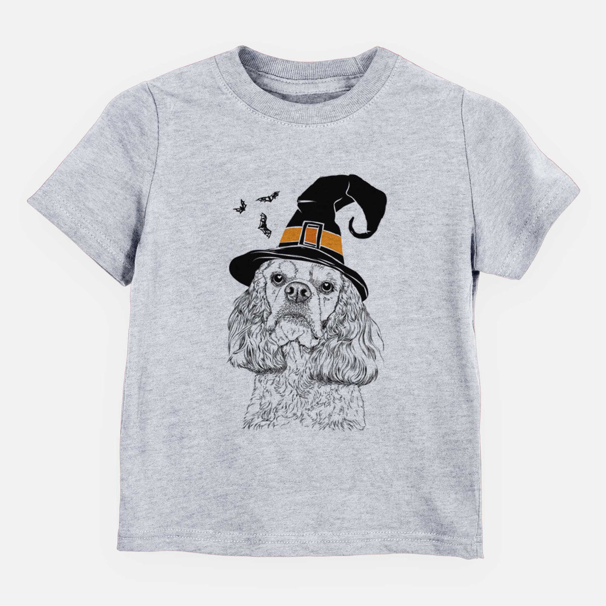 Halloween Bailey the American Cocker Spaniel - Kids/Youth/Toddler Shirt