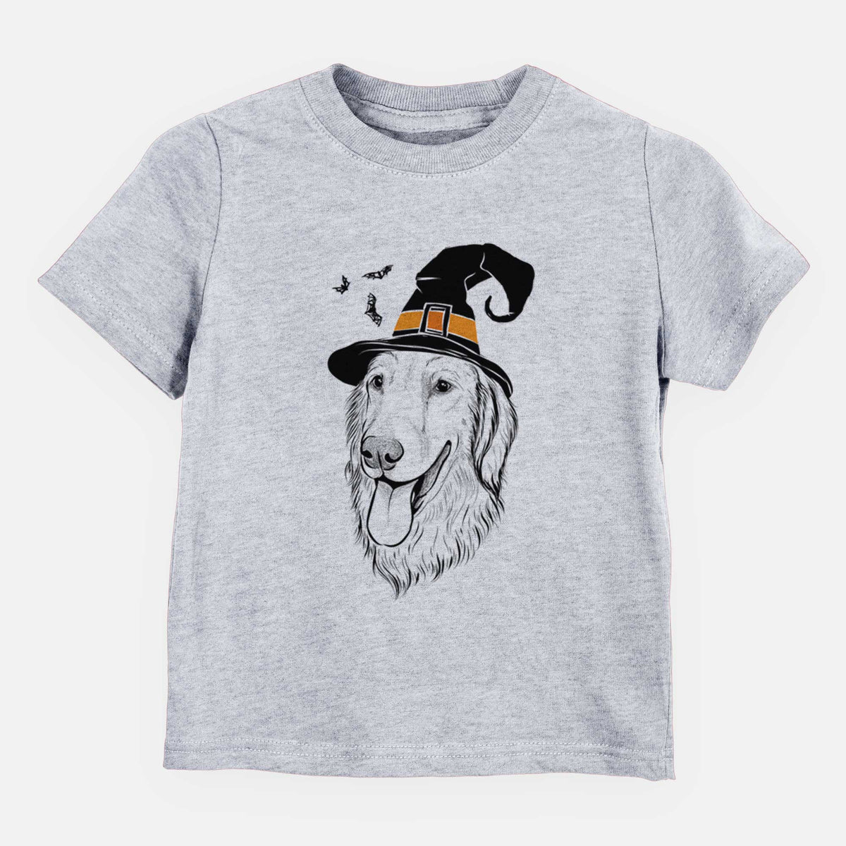 Halloween Bailey the Golden Retriever - Kids/Youth/Toddler Shirt