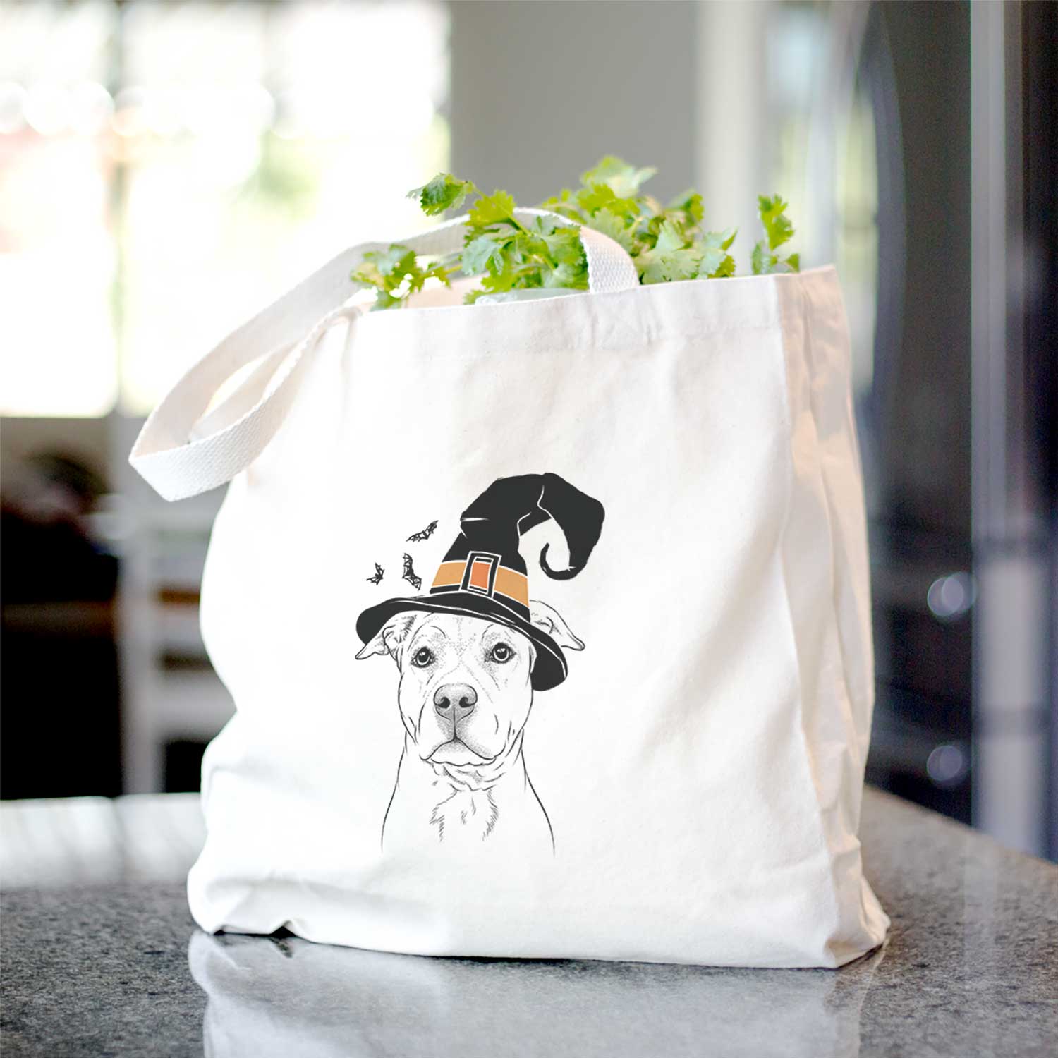 Bailey the American Staffordshire Terrier - Tote Bag