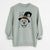 Witch Baku the Akita - Unisex Pigment Dyed Crew Sweatshirt