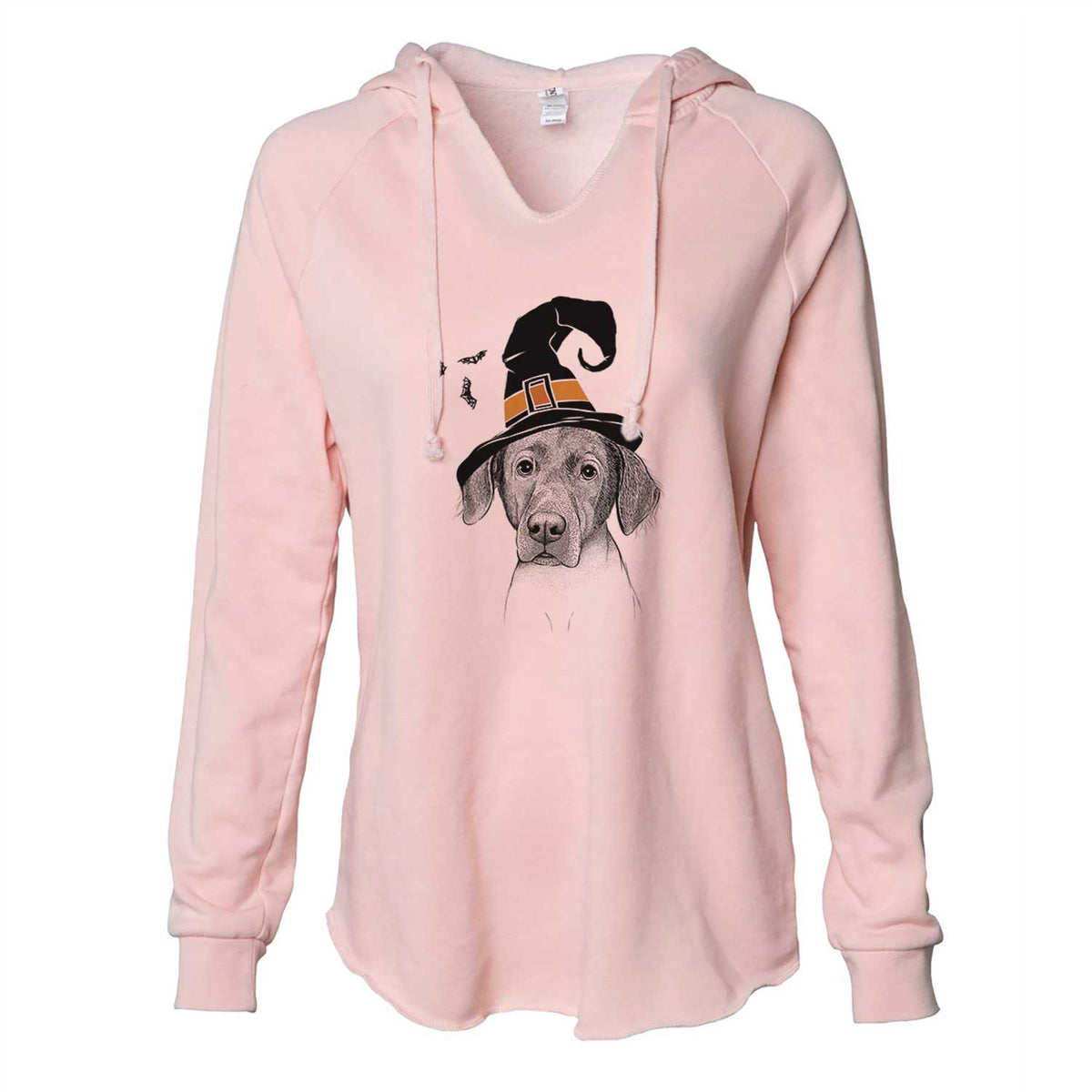 Witch Baldwin the Mixed Breed - Cali Wave Hooded Sweatshirt