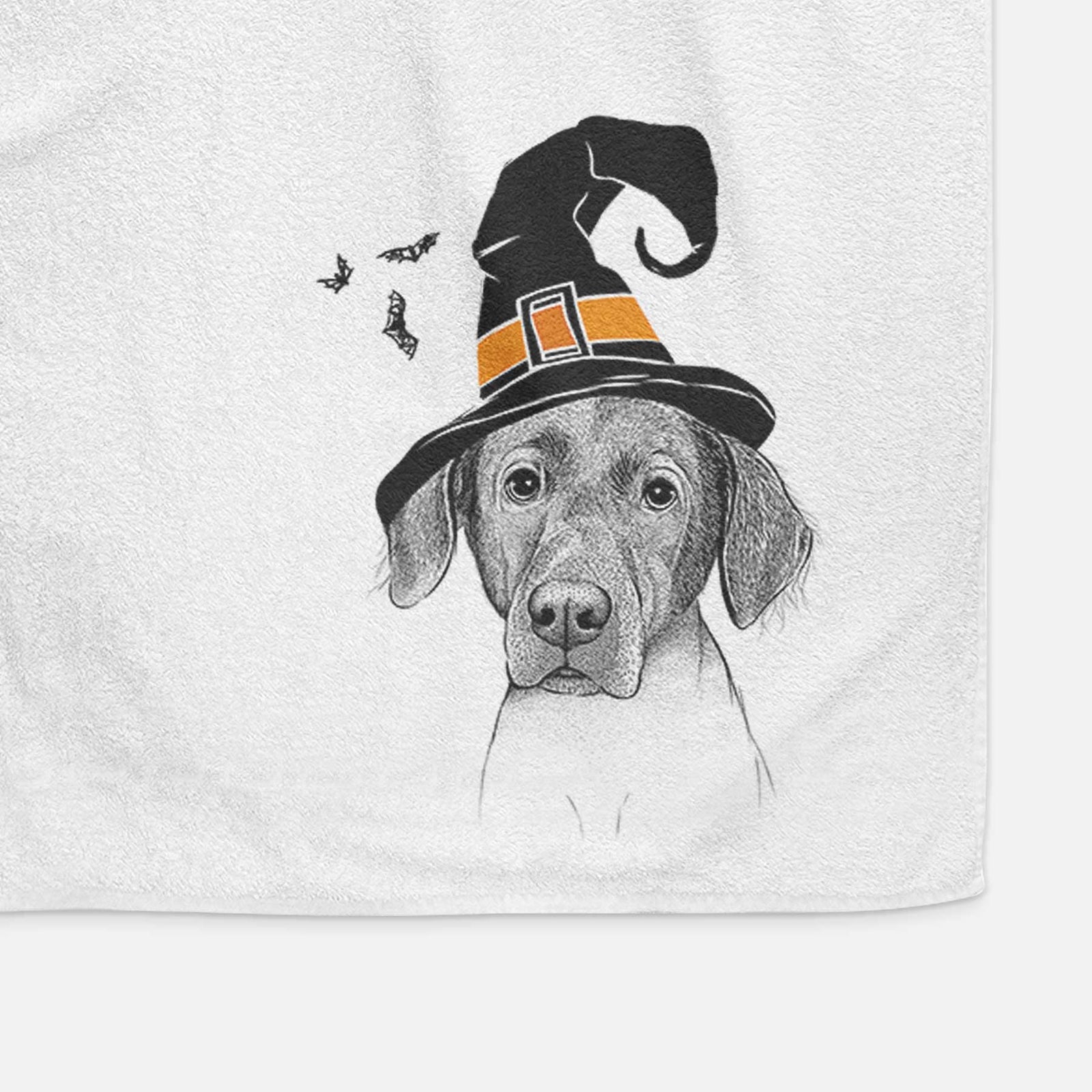 Baldwin the Mixed Breed Decorative Hand Towel