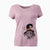 Witch Baldwin the Mixed Breed - Women's V-neck Shirt