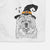 Baloo the Chow Chow Decorative Hand Towel