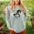 Witch Bandit the Boston Terrier - Cali Wave Hooded Sweatshirt