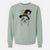 Witch Bandit the Boston Terrier - Unisex Pigment Dyed Crew Sweatshirt