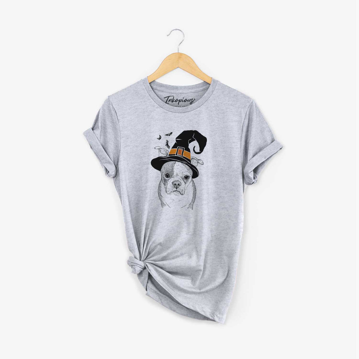 Witch Bandit the Boston Terrier - Unisex Crewneck