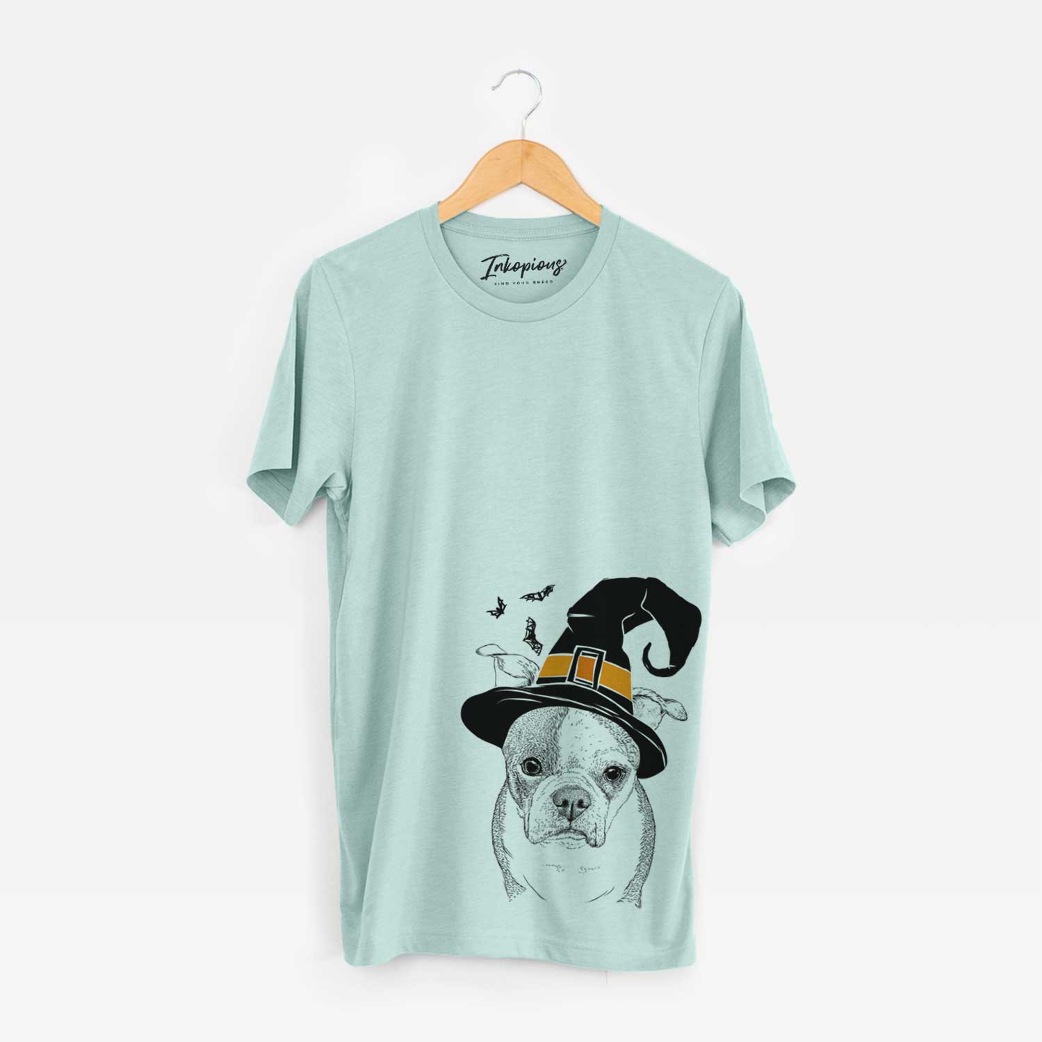 Witch Bandit the Boston Terrier - Unisex Crewneck