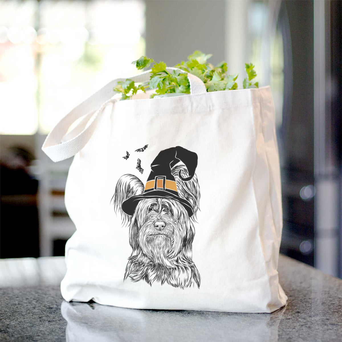Bandit the Skye Terrier - Tote Bag