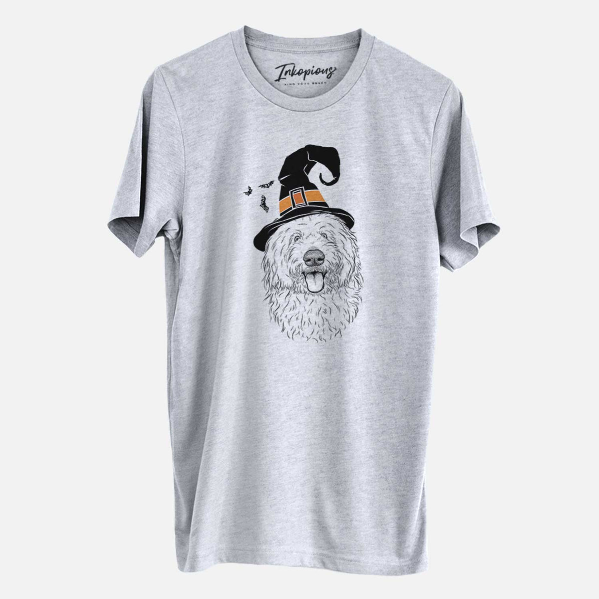 Witch Barry the Old English Sheepdog - Unisex Crewneck