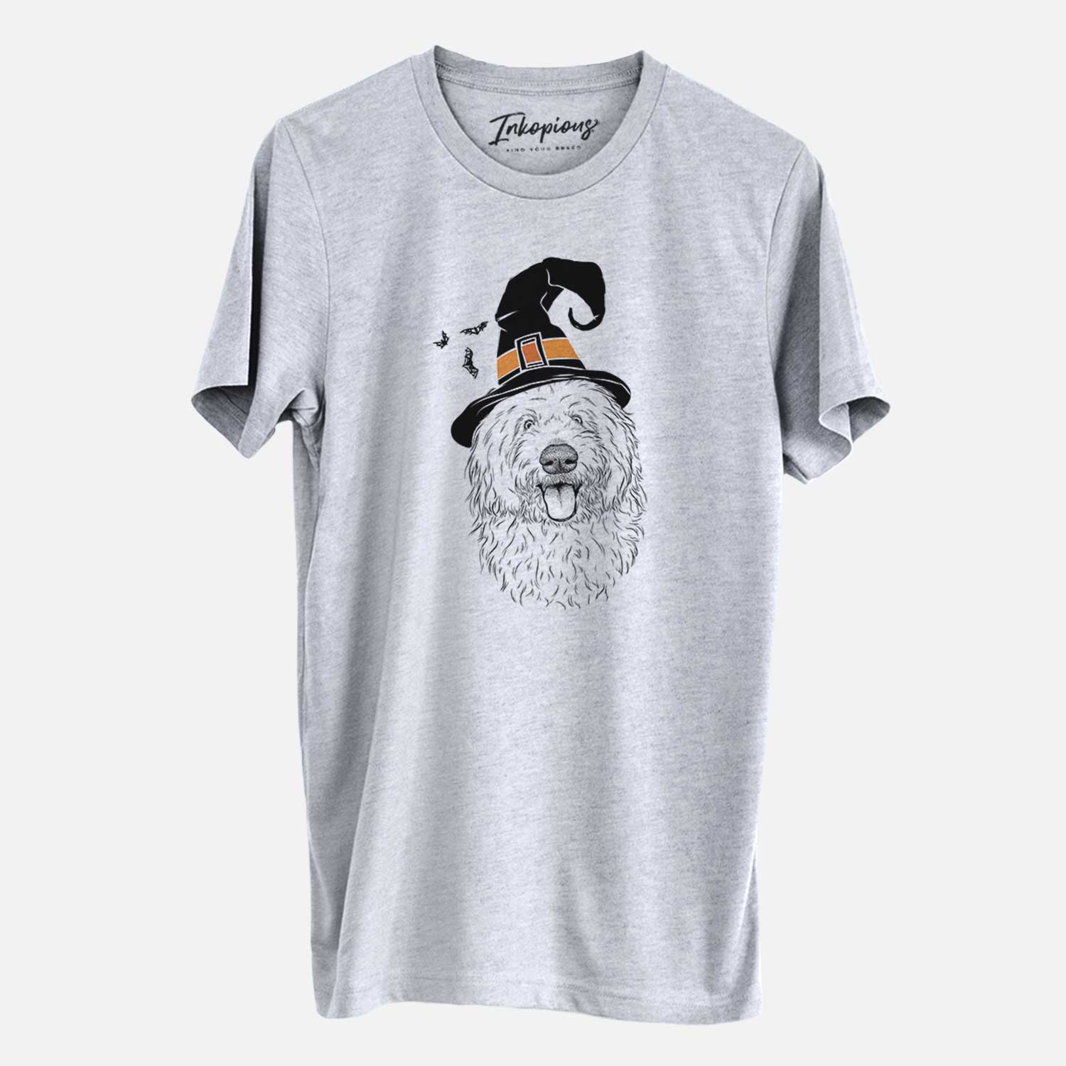 Witch Barry the Old English Sheepdog - Unisex Crewneck