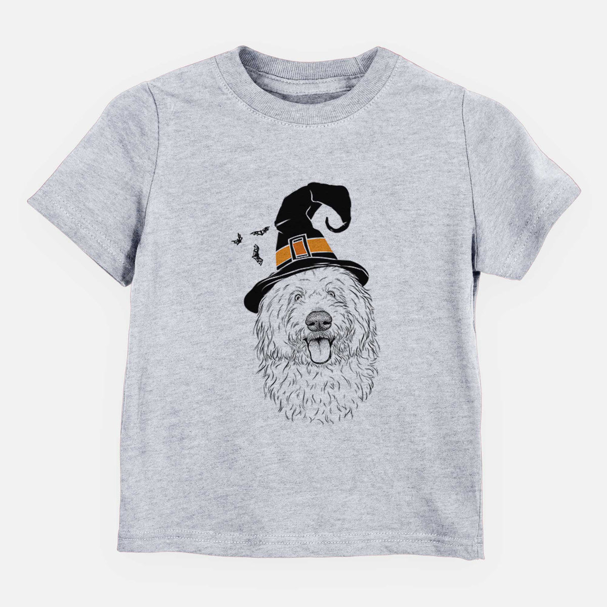 Halloween Barry the Old English Sheepdog - Kids/Youth/Toddler Shirt