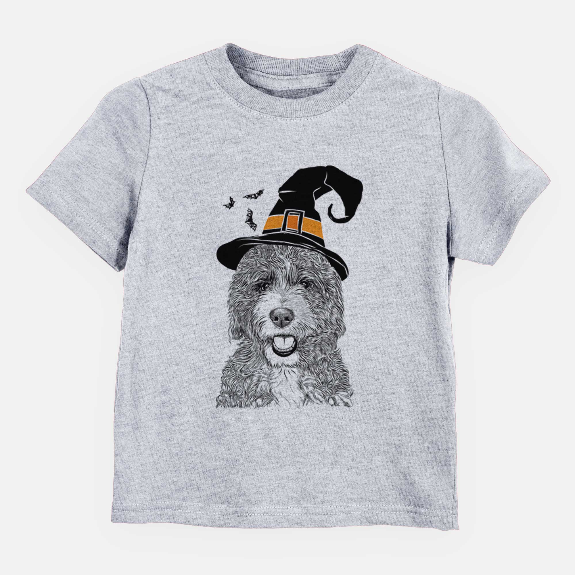 Halloween Bash the Bernedoodle - Kids/Youth/Toddler Shirt