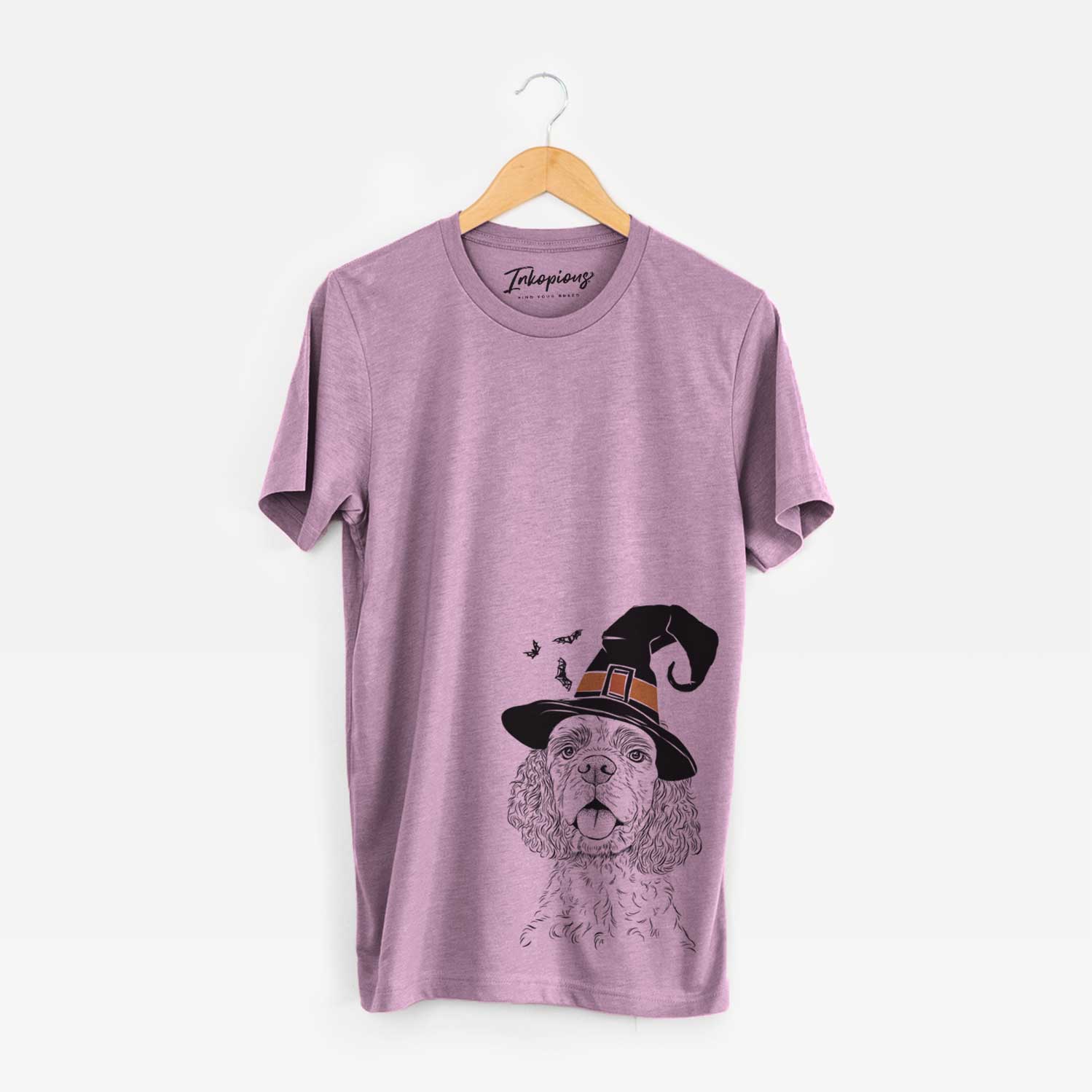 Witch Baxter the American Cocker Spaniel - Unisex Crewneck