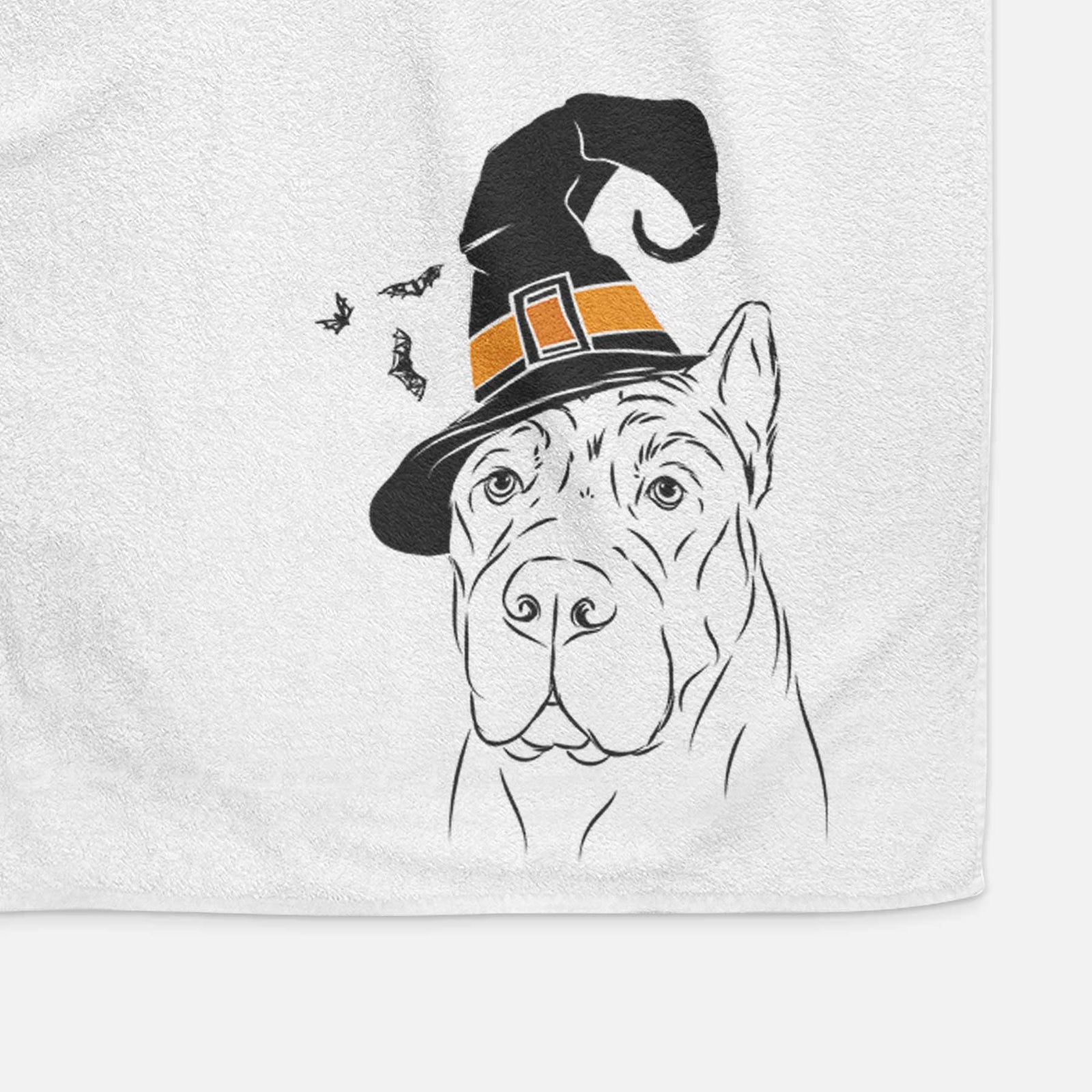 Bearson the Cane Corso Decorative Hand Towel