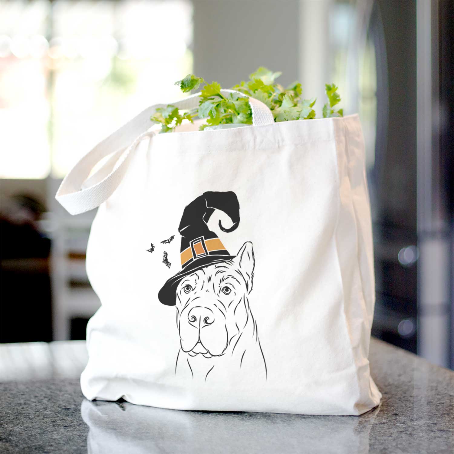 Bearson the Cane Corso - Tote Bag