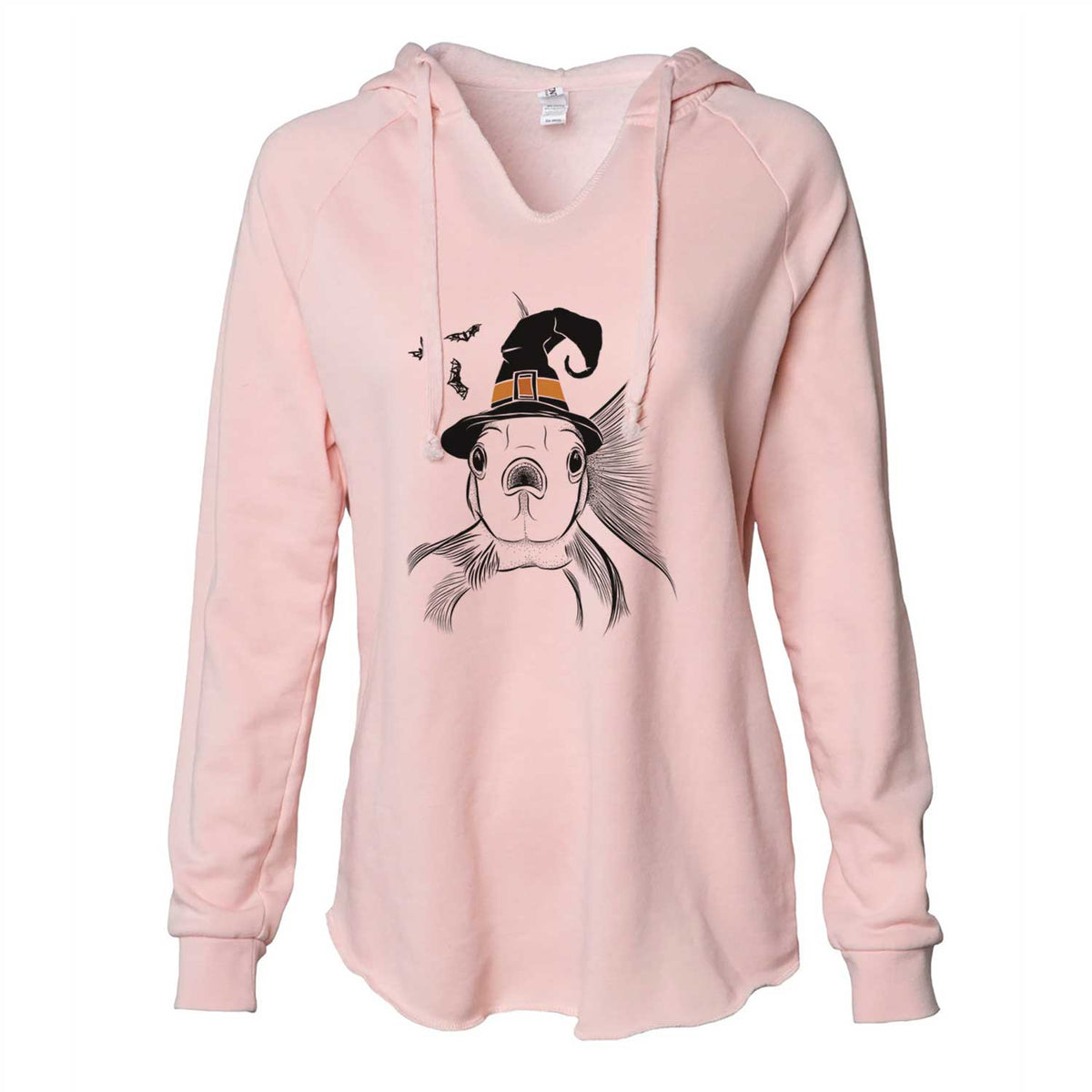 Witch Beefcake the Goldfish - Cali Wave Hooded Sweatshirt