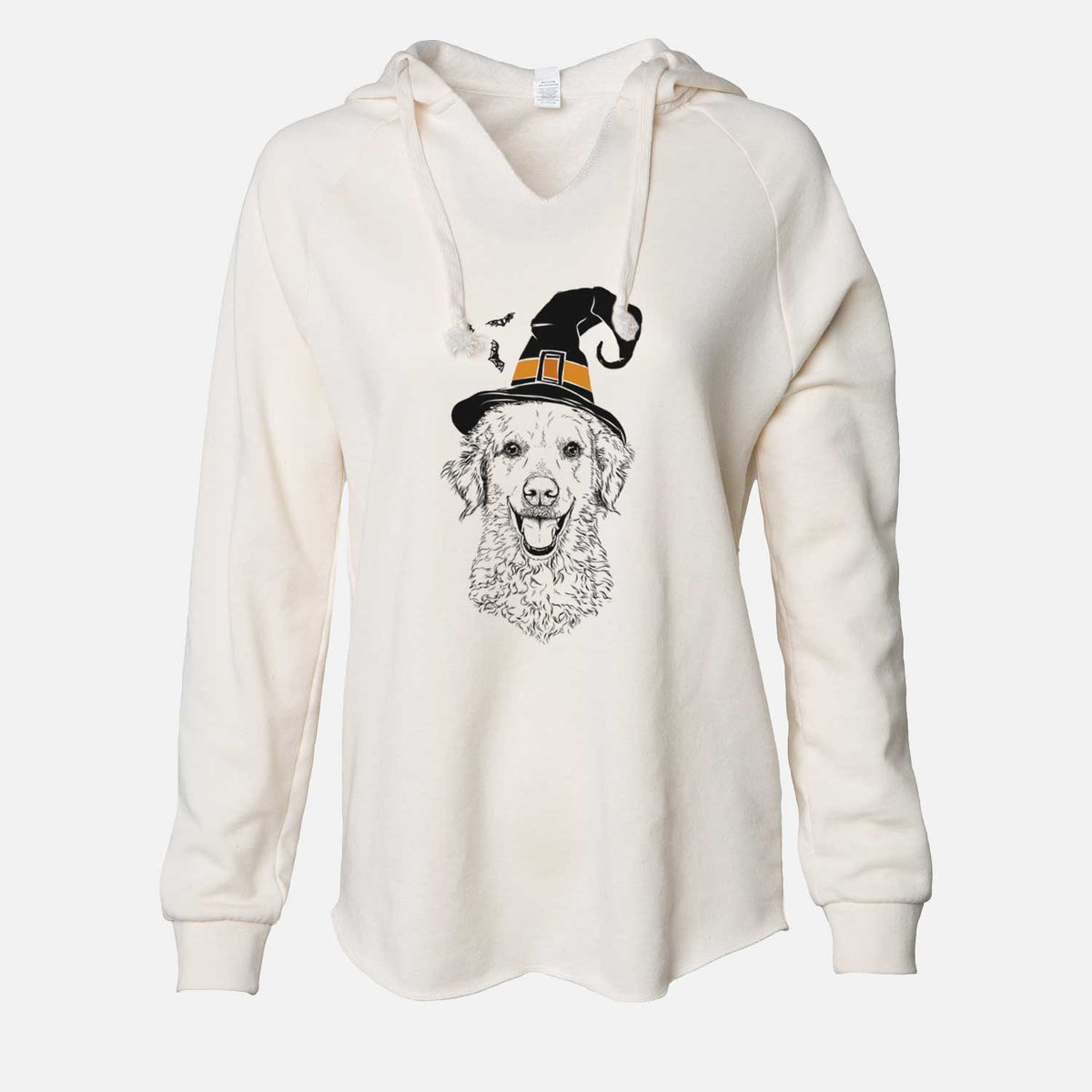 Witch Bella Bean the Goldendoodle - Cali Wave Hooded Sweatshirt